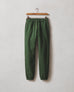 Women's Classic Sweatpant - Green Moss
